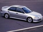 Honda Civic VTi Sedan 1991 года (UK)